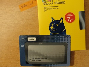 2020 Crypto Stamp -Doge- schwarz 5-Stellig ** | eBay
