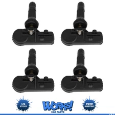 4PCS TPMS Tire Pressure Sensors 315MHz For 2004 Silverado GMC Sierra Yukon