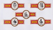 5  Ancienne Bague de Cigare  Vitola Espagne BN180248  Condal