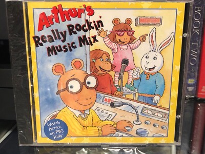 Arthur's Really Rockin' Music Mix * by Arthur & Friends (CD, Sep