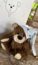 Deb Canham 3” Bear HAPPY CHAP LE 90/800 East Coast Special Artist Signed May ‘00