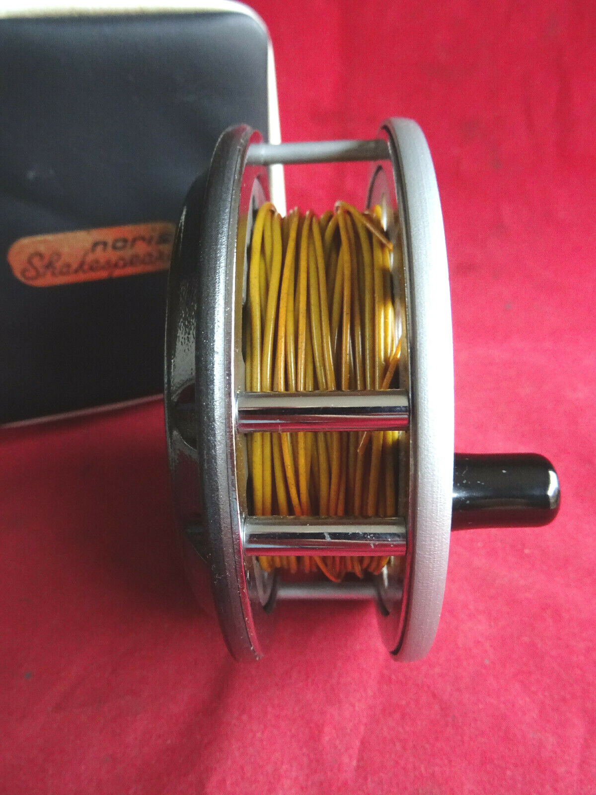 Moulinet Pêche Mouche Vintage Shakespeare Beaulite – Saumon/truite, Angleterre
