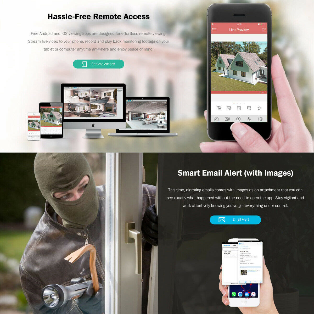 Smart Tv Hilook Android App HIKVISION HILOOK CCTV SYSTEM DVR 16
