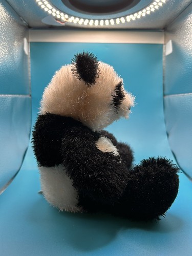 Ganz Webkinz Panda Bear Stuffed Animal Plush Toy 8" NO Code HM111 - Picture 5 of 8
