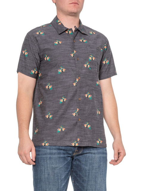 Hurley Mens Shirt Gray Size 2xl Canopy 