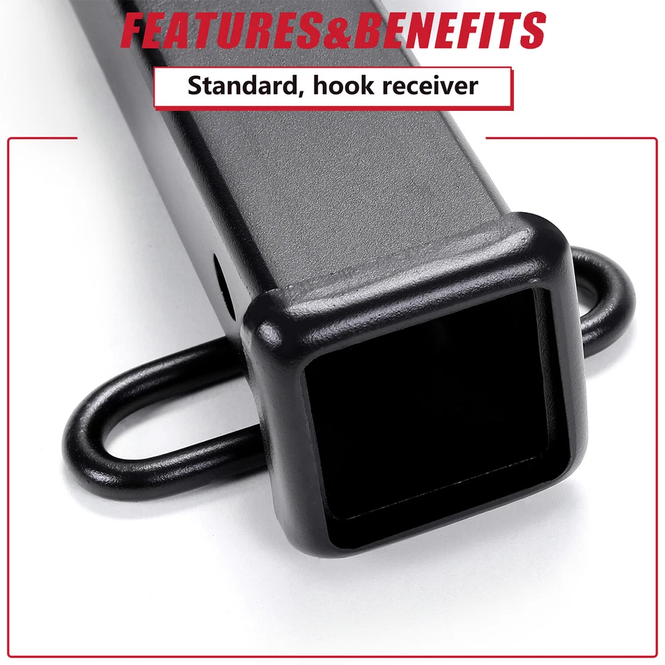 Receptor de enganche de remolque 3500 lb 2" para Nissan Rogue 08-20 Rogue Select 14-15 Foto 4 de 4