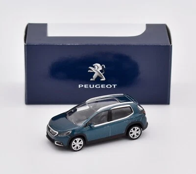 Peugeot 2008 Bleu Phase 2 (2016) NOREV 3 inches 1/64