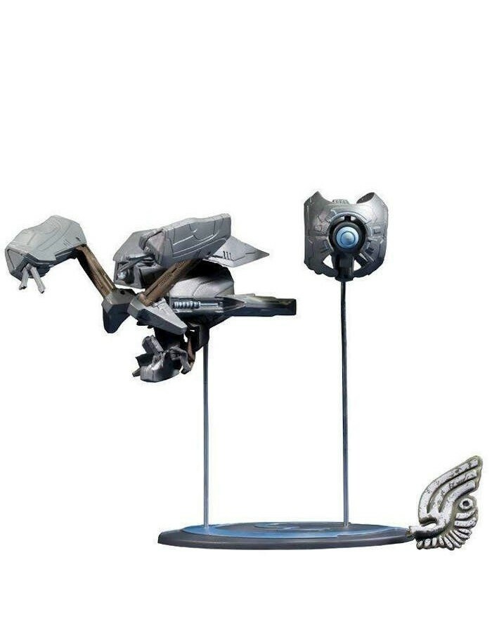 MCFARLANE HALO CE ANNIVERSARY S 2 SENTINEL &amp; GUILTY SPARK ACTION FIGURE NEW!