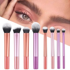 8pcs Professional Make up Brushes Set makeup Foundation Blusher Face Powde  