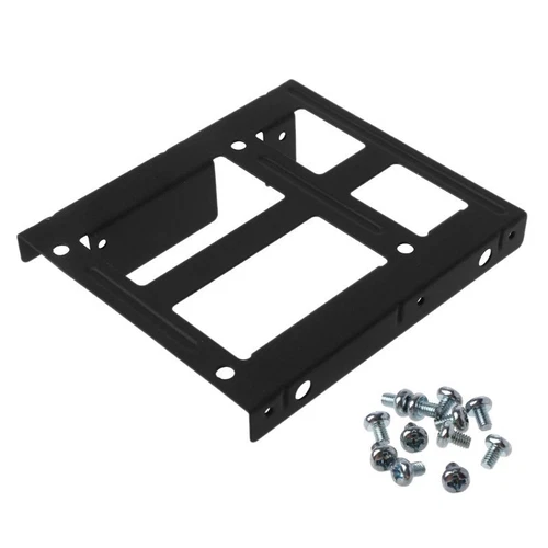 LaptopDual 2.5" to 3.5" Hard Drive Bay 2 X 2.5" to 3.5" HDD SSD Mounting Bracket