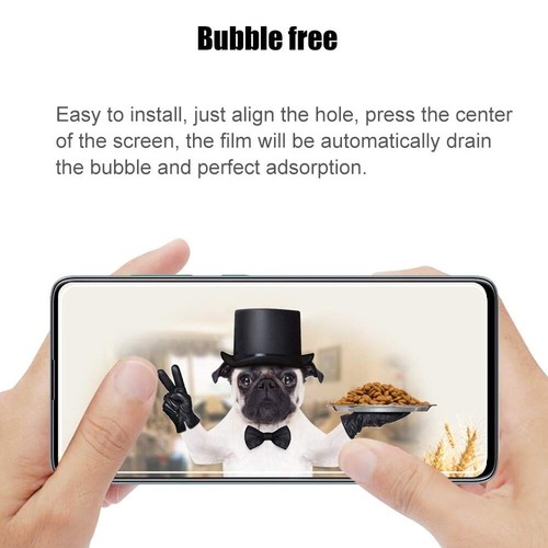 (2 PACK) Premium Screen Protector For Samsung Galaxy A71 - Zdjęcie 7 z 8