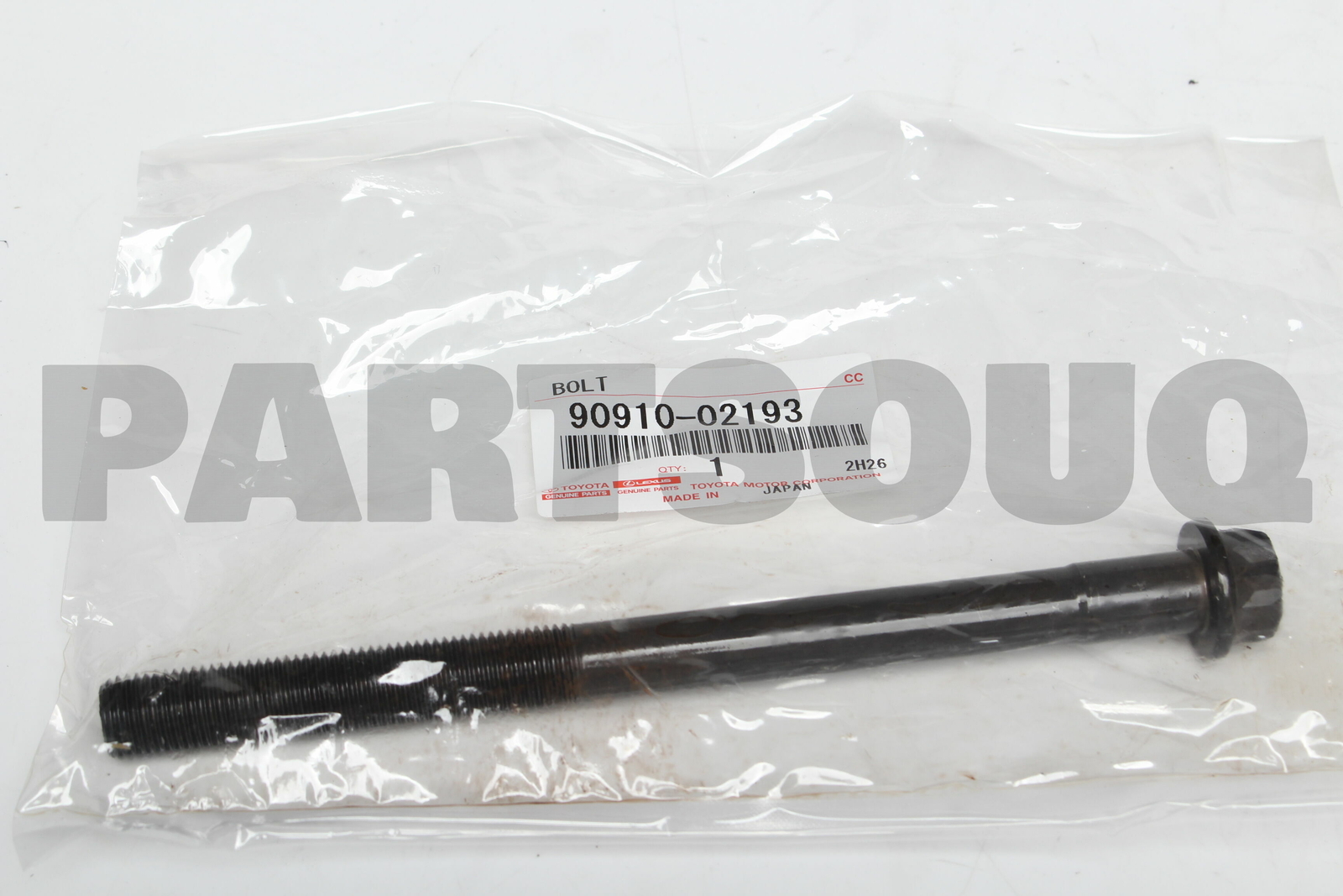 9091002193 Genuine Toyota BOLT 90910-02193 | eBay
