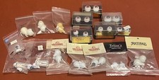 17 Pairs NEW Vtg Doll Eyes Talina  s/Kemper/Kais Eyes/Real-Eyes/Antina  s/Glastic