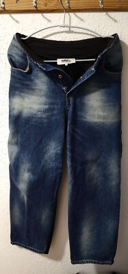 MM6 Maison Margiela Damen Jeans | Patchwork Look | 12Y 150/58 | 100 % Original