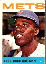 1964 Topps - #251 Choo Choo Coleman C736