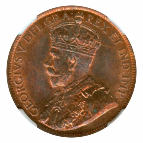 1 Cent Canada 1916 MS65RB - NGC