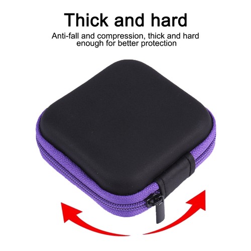 1 Pcs Travel Wireless Headset Headphone Case Small over Ear Headphones Wired - Picture 9 of 17