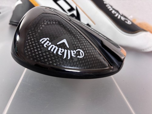 Callaway Rogue ST MAX 9 / 9.0 Driver Head Only RH w/cover - Picture 3 of 7