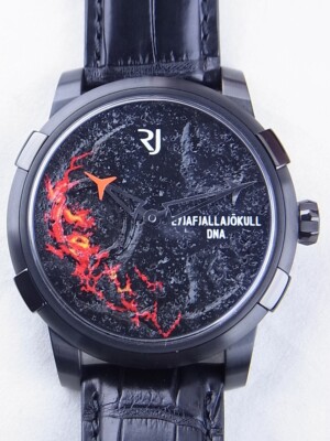 Romain Jerome Eyjafjallajökull Evo Watch RJ.V.AU.003.01 ''WORLD LTD EDI 99 / NEW''