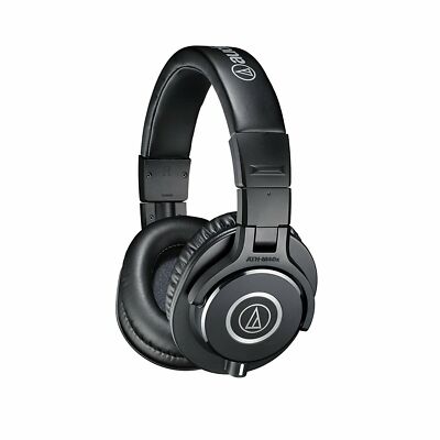 Audio-Technica ATH-M40X Professional Monitor Over The Ear Headphones