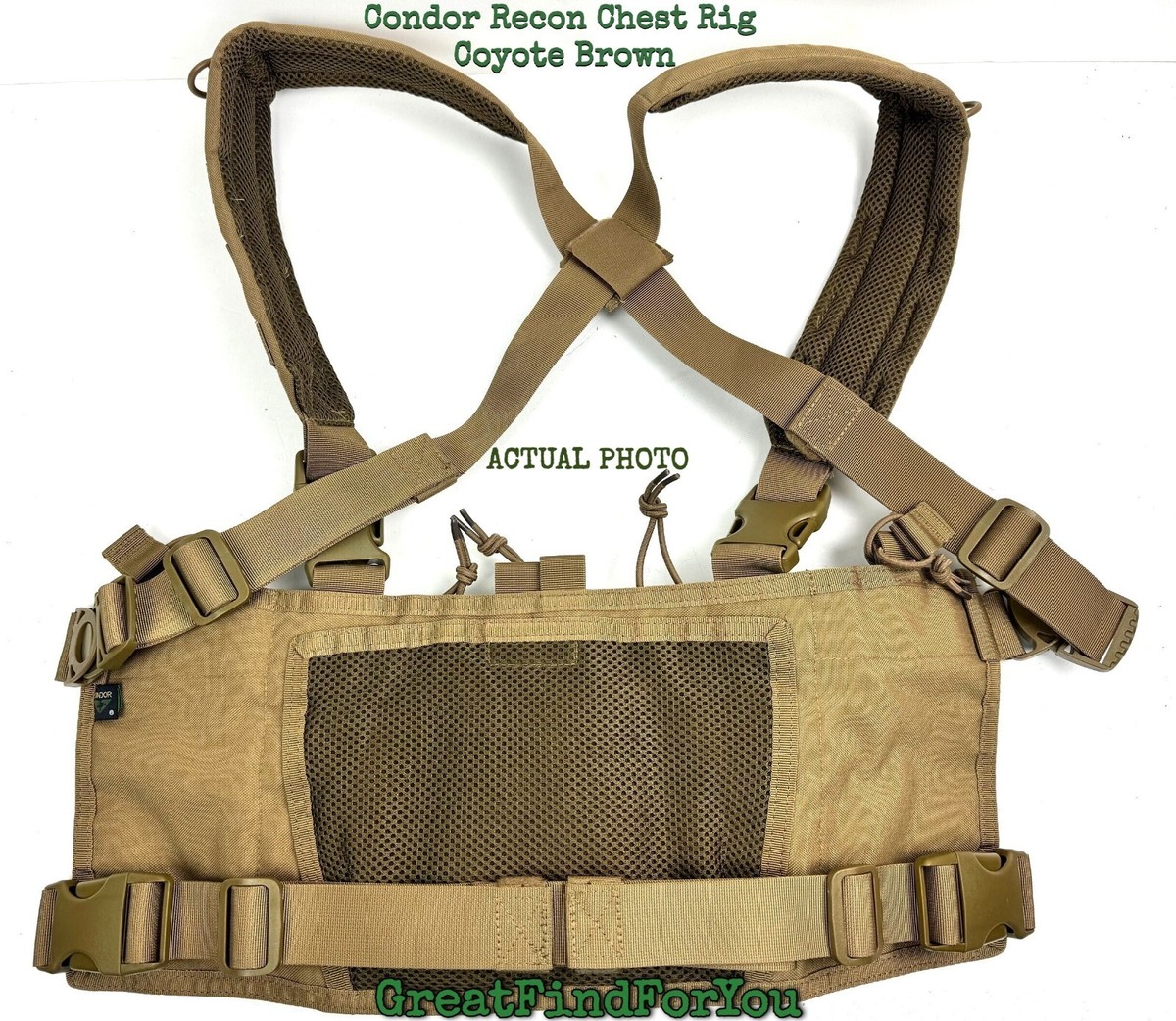 Molle Chest Rig New Condor Recon Chest Rig - MulticamÂ® â Chest Rig Holster