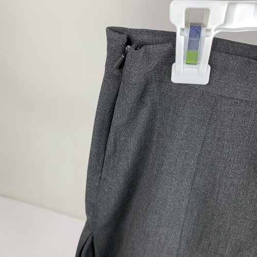 Old Navy Womens 4 Grey Stretch Below Waist Skirt - Picture 5 of 7