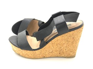 black peep toe heels uk