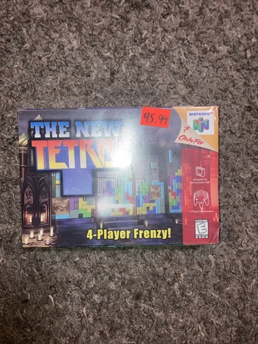 New Tetris (Nintendo 64, 1999) - Picture 8 of 24