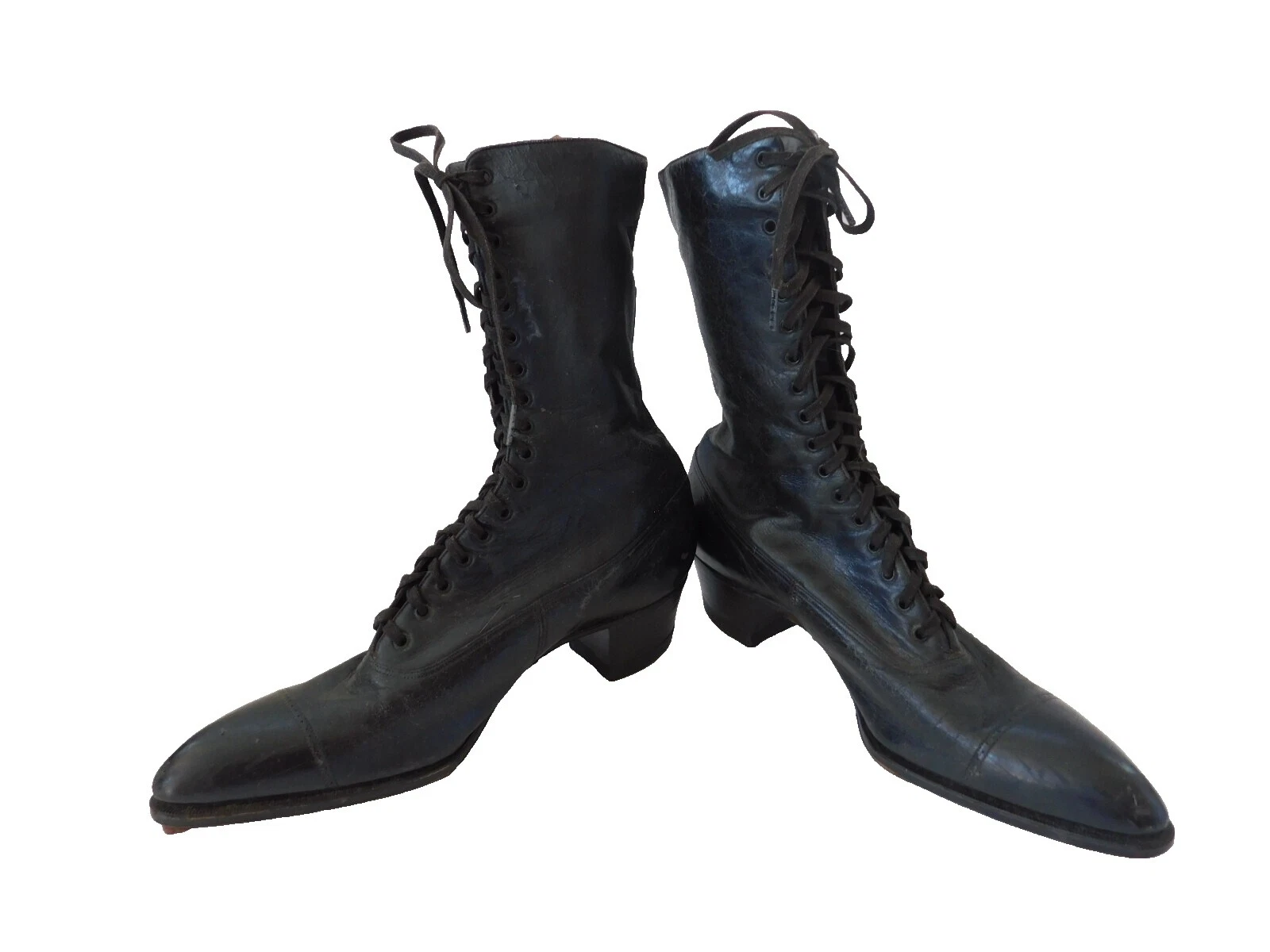 Botas de mujer Vintage 1900s década