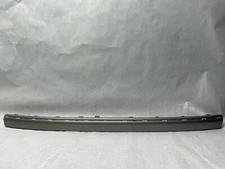 2001-2007 MERCEDES W203 C-CLASS REAR BUMPER COVER CENTER MOLDING OEM A2038852921