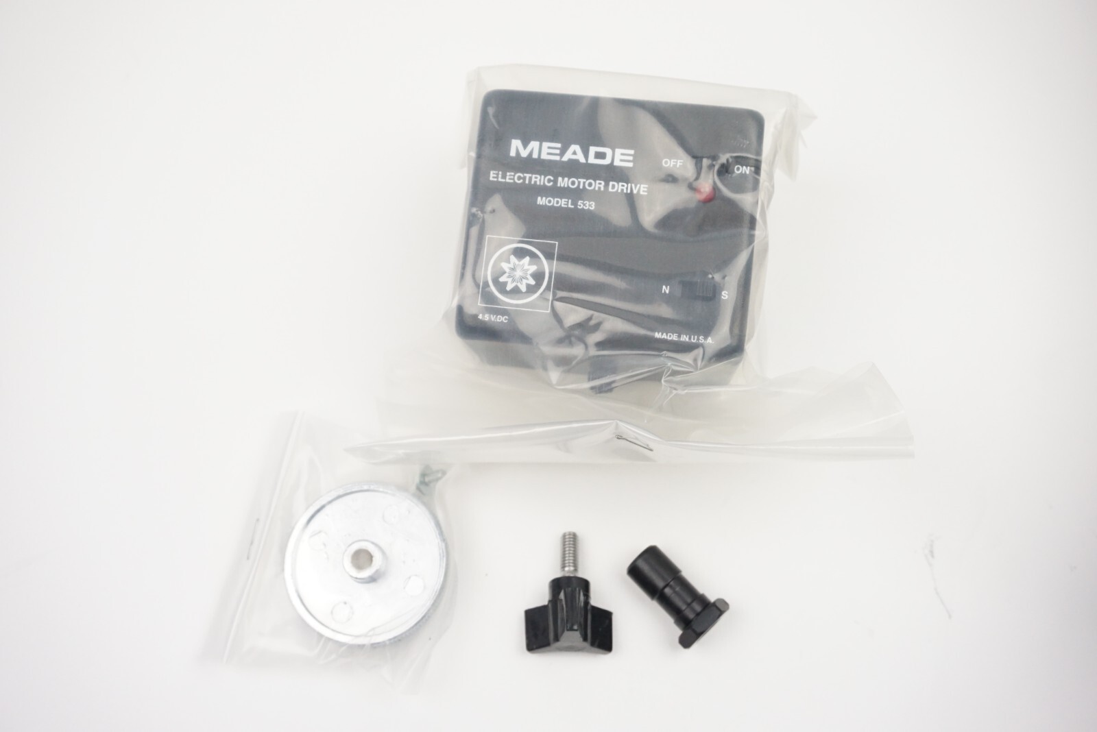 Meade 533 Electric Motor Drive NOS eBay