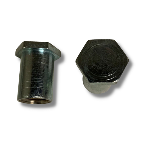 Power-Trim Edger Rear Axle Wheel Cap Nut Part# 336 Made in