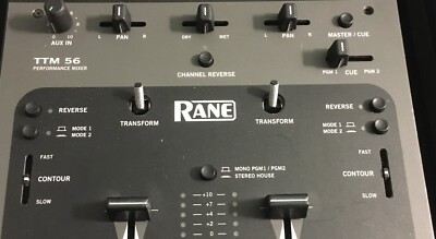 Replacement Transform Toggle Switch for the RANE TTM56 TTM57