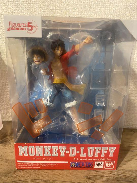 フィギュアーツZERO 5th Anniversary Edition 5体セット