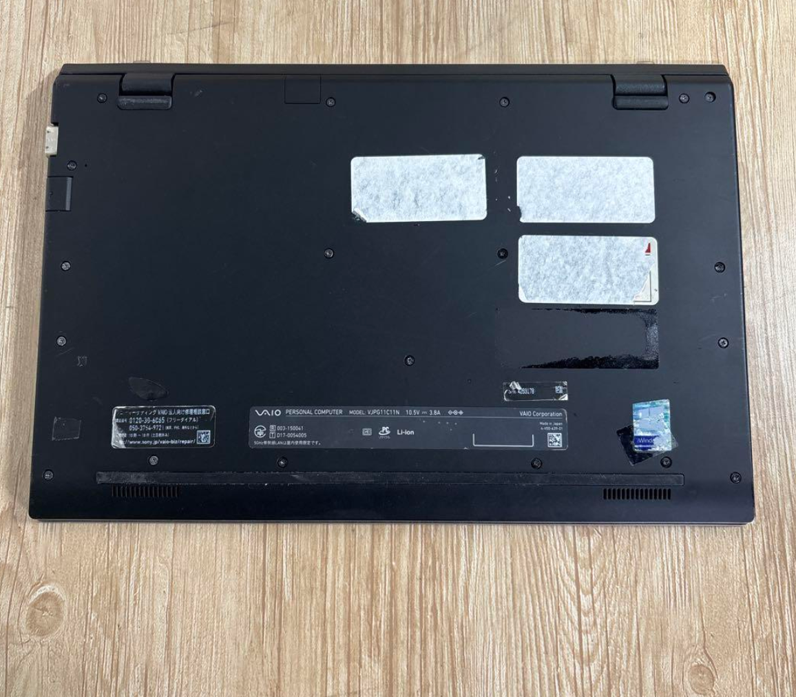 SONY VAIO Pro PG VJPG11C11N i7-7500U RAM 16GB SSD 128GB USED