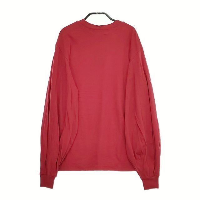 TOGA PULLA/STUDIOUS Silkete jersey L/S Tops Long T-shirt Red TOGA PULLA/STUDIOUS Silkete jersey L/S Tops Long T-shirt Red