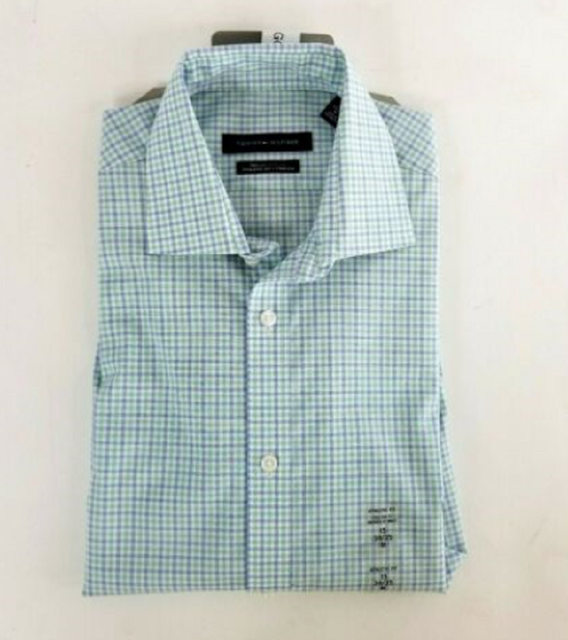 tommy hilfiger athletic dress shirt