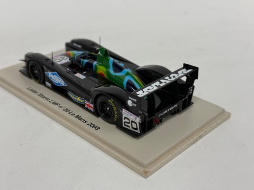 1/43 Modelos Spark Lister Storm LMP 2003 24 H Le Mans Coche #20 SCOT05 JP73 - Imagen 2 de 8
