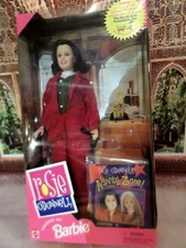 Barbie Celebrity Rosie O'Donnell Vintage curvy doll body in red suit NRFB new 🌹