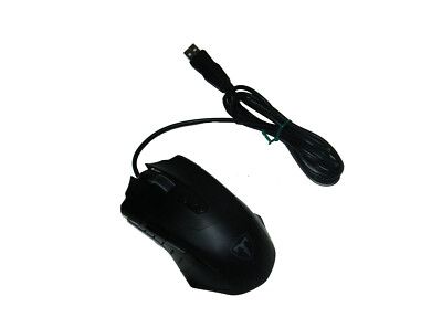 ET Easterntimes Tech T7 USB Gaming Maus schwarz                             **18