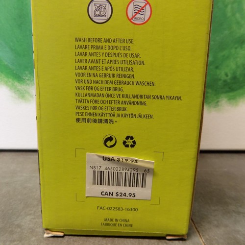 Disney Store Mickey Mouse Icon Blue Green White 12 Pc Flatware Set NEW - Picture 4 of 6