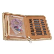 Blanket Knitting Needle Interchangeable Smoothing Circular Needle Set Ergonomic