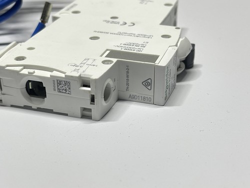 Schneider Acti9 iC60H RCBO 240V Type A 1P+Ns C10A 30mA 10kA Single Pole A9D11810 - Picture 4 of 7