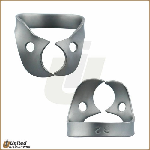 Endodontic Brinker Clamps Dental Rubber Dam Ivory Stoke Forceps Set - Picture 6 of 8