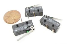 3 x Cherry DB3 Micro Switch NC NO 0.1A 125V 250V AC Momentary Lever Limit SPDT i