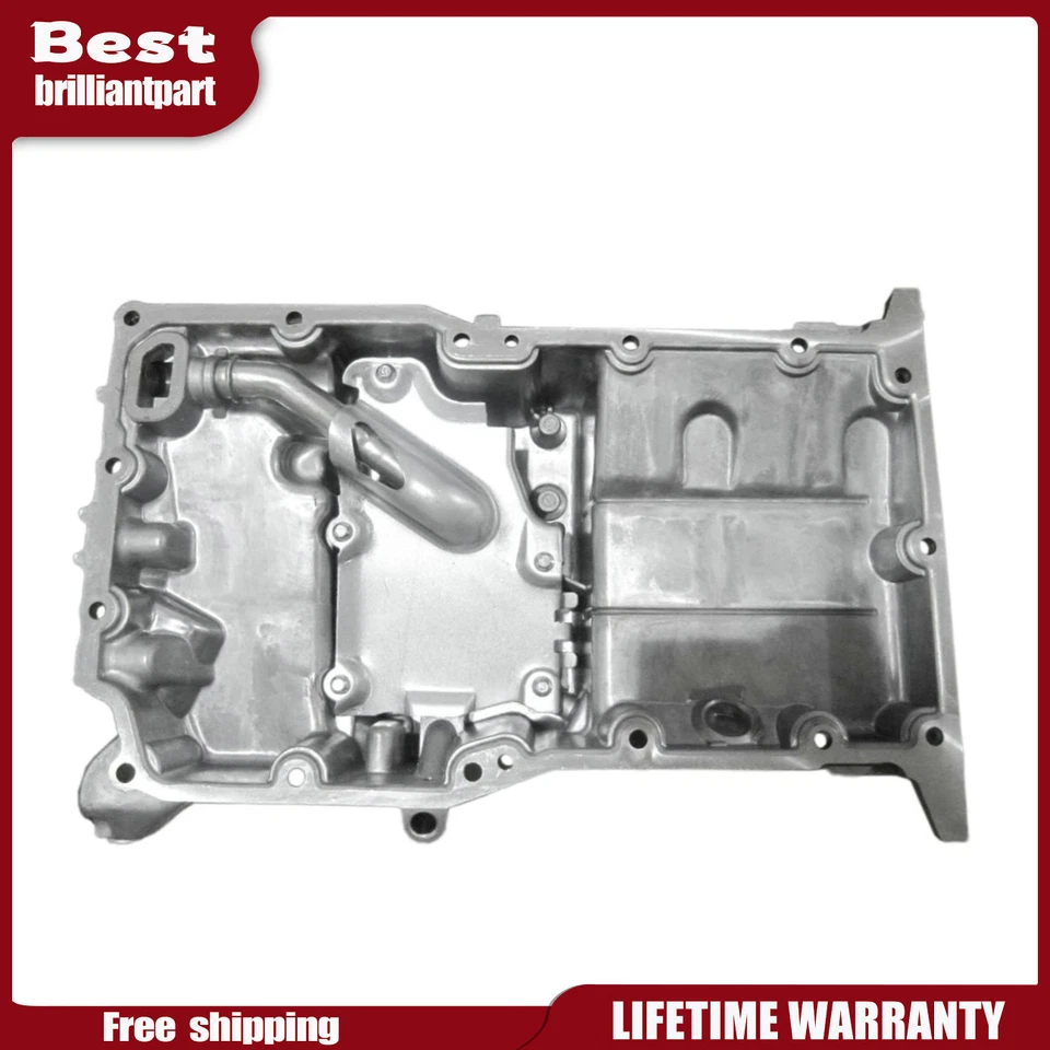 Pan de aceite del motor para Pontiac Grand Am Saturn Chevrolet 2000-2005 2,2 L L4 264-477 Foto 2 de 4