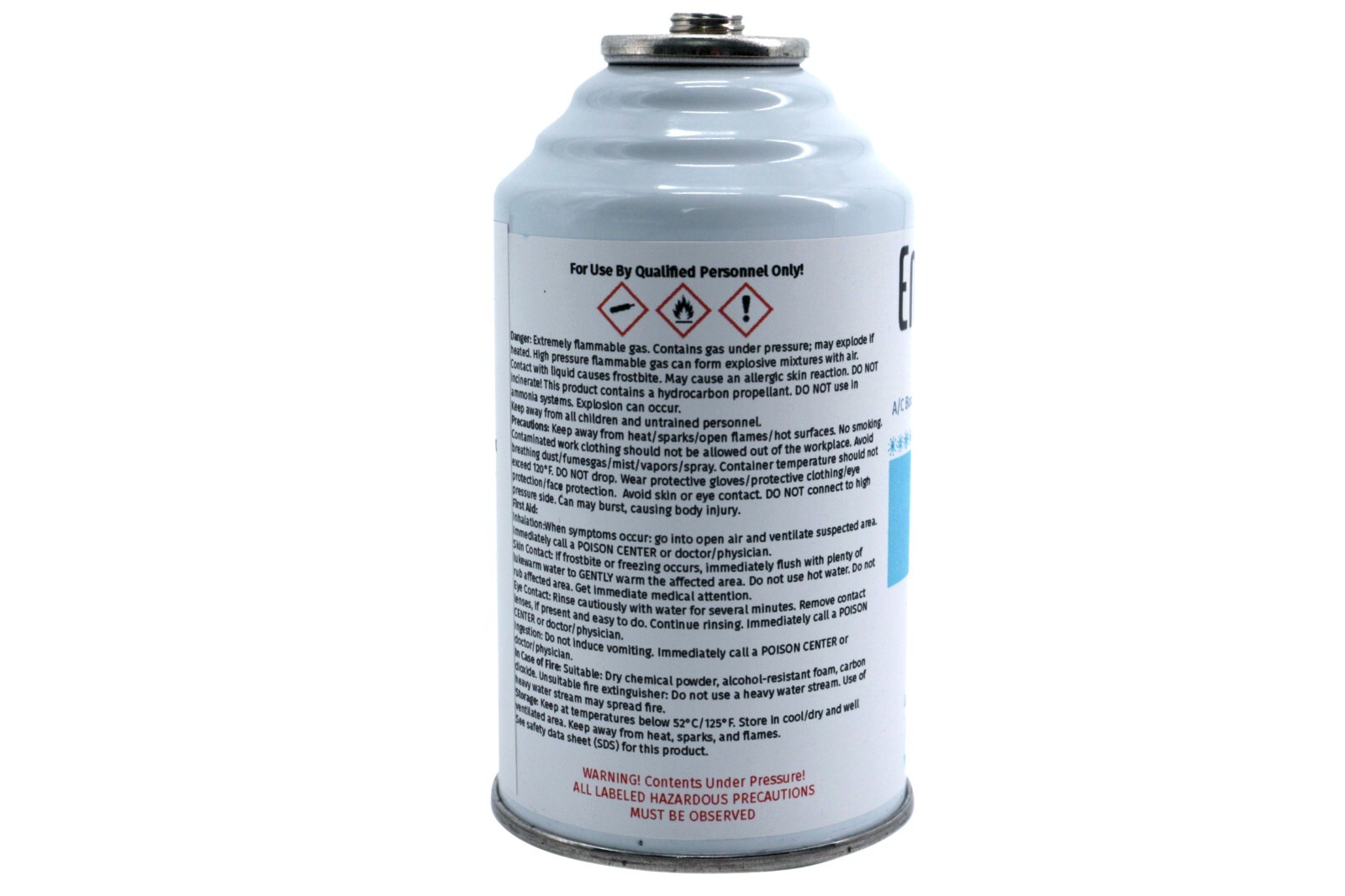 Arctic Air Para Sistemas R1234YF, Soporte Refrigerante R-1234yf 3 Latas Y Manguera