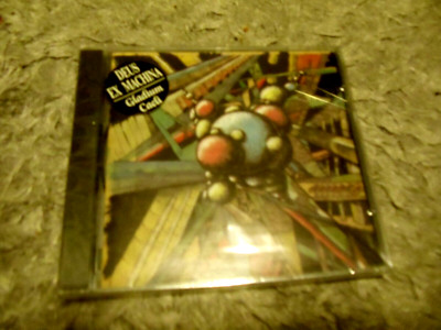 deus ex machina - gladium caeli - progrock. - ovp - neu.