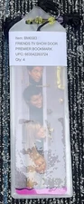 (4 Pack) Trends Antioch International FRIENDS TV SHOW DOOR PREMIER BOOKMARK New