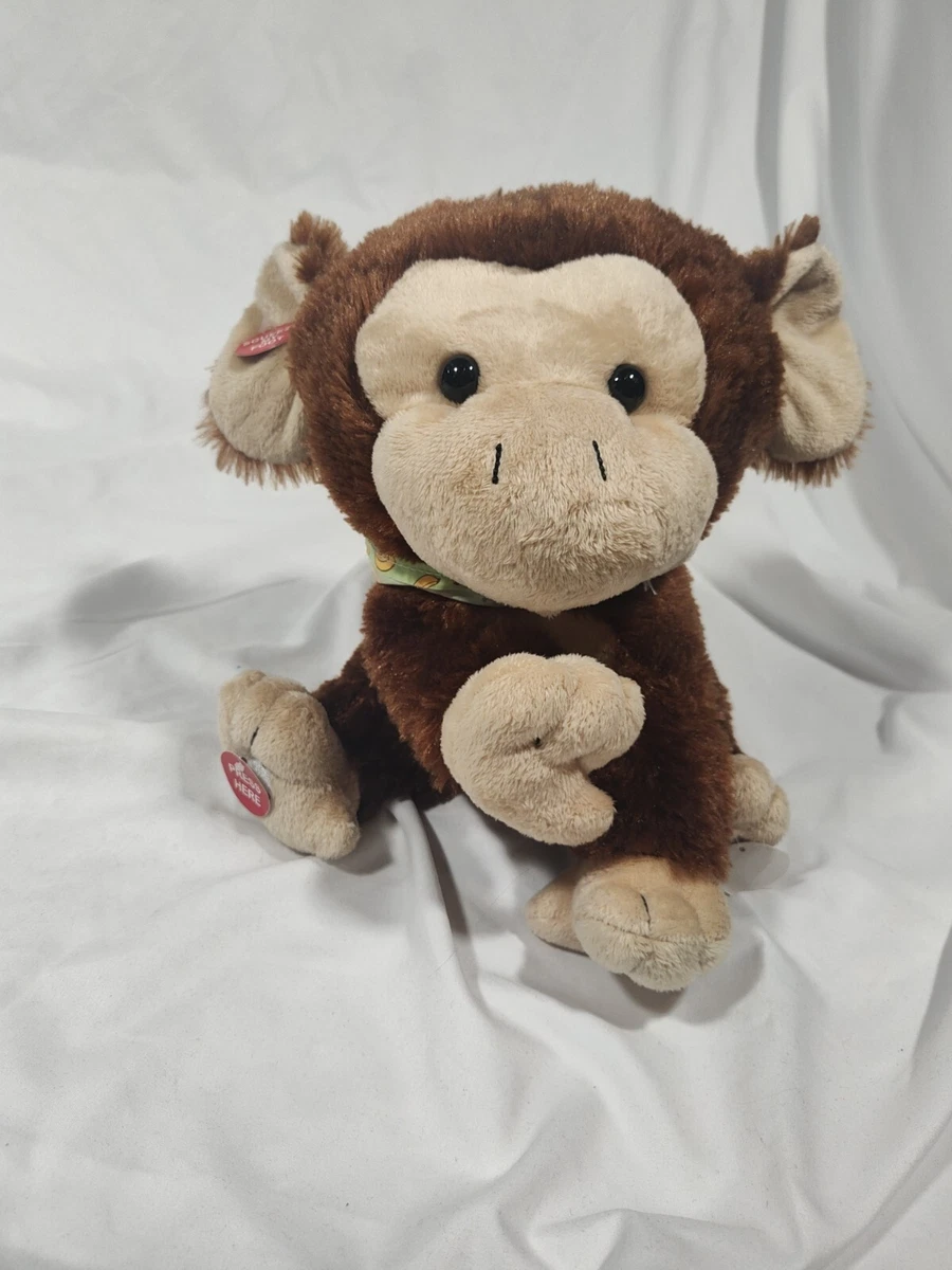 Cuddle barn best sale my monkey marvin